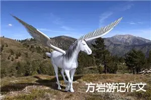 方岩游记作文