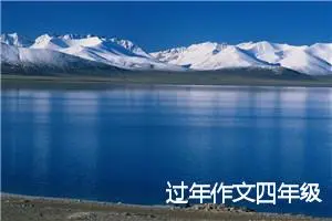 过年作文四年级