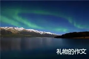 礼物的作文