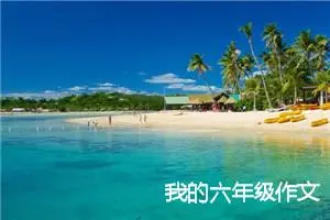 我的六年级作文