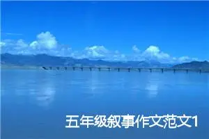 五年级叙事作文范文15篇