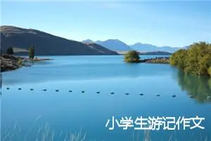 小学生游记作文