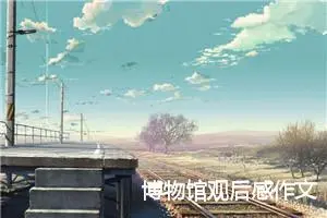 博物馆观后感作文