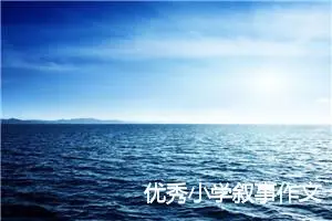 优秀小学叙事作文