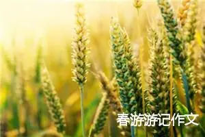 春游游记作文