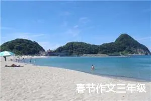 春节作文三年级
