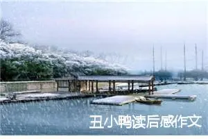 丑小鸭读后感作文