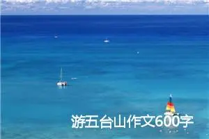 游五台山作文600字高二(优秀7篇)
