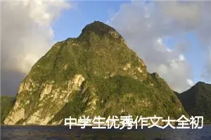 中学生优秀作文大全初二(优秀18篇)