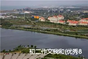 初二作文我和(优秀8篇)