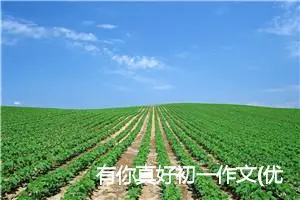 有你真好初一作文(优秀15篇)