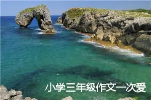 小学三年级作文一次爱心活动(优秀25篇)
