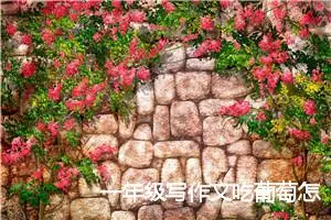 一年级写作文吃葡萄怎么写(优秀26篇)