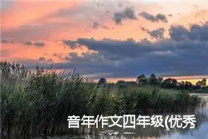 音年作文四年级(优秀20篇)