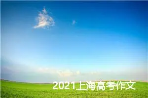 2021上海高考作文范文:自由与否_作文800字_高考作文