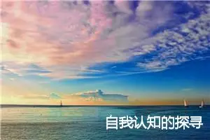 自我认知的探寻