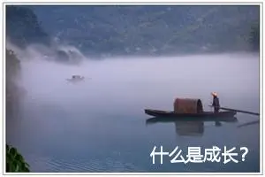 什么是成长？