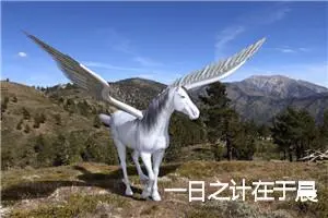 一日之计在于晨