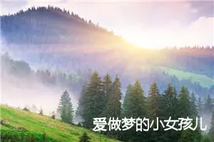 爱做梦的小女孩儿