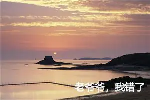 老爷爷，我错了