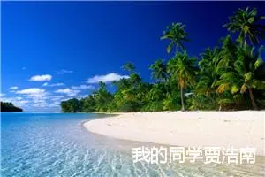 我的同学贾浩南