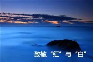致敬“红”与“白”