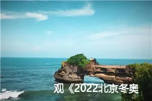 观《2022北京冬奥会》有感