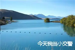 今天我当小交警