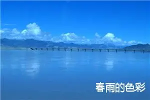 春雨的色彩
