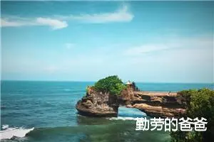 勤劳的爸爸