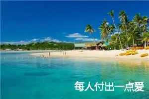 每人付出一点爱