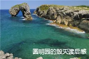 圆明园的毁灭读后感