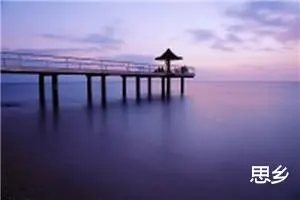 思乡