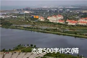 态度500字作文(精选6篇)