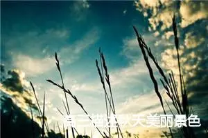 高三描述秋天美丽景色的作业作文(精选5篇)