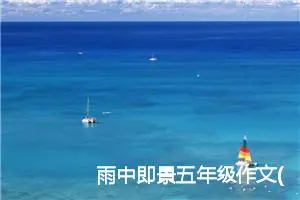 雨中即景五年级作文(精选10篇)