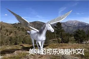 美味的可乐鸡翅作文(精选5篇)