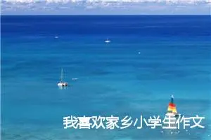 我喜欢家乡小学生作文600字(精选5篇)