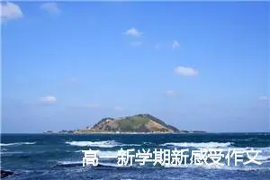 高一新学期新感受作文