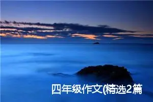 四年级作文(精选2篇)