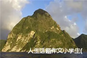 人生话题作文小学生(精选6篇)