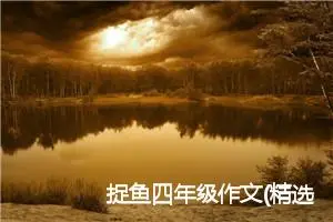 捉鱼四年级作文(精选5篇)