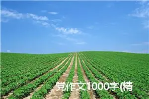 党作文1000字(精选5篇)