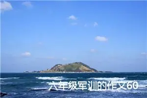 六年级军训的作文600字以上(精选5篇)