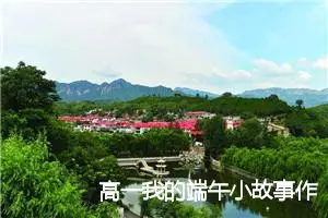 高一我的端午小故事作文(精选5篇)