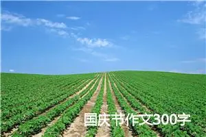 国庆节作文300字