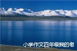 小学作文四年级我的老师(精选5篇)