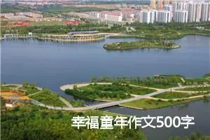 幸福童年作文500字(精选4篇)