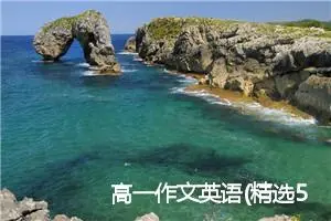 高一作文英语(精选5篇)