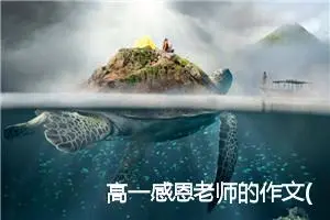 高一感恩老师的作文(精选5篇)